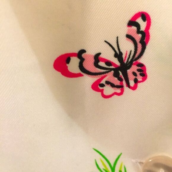 GORGEOUS One button, deep V butterfly 🦋 Blazer - Picture 5 of 7